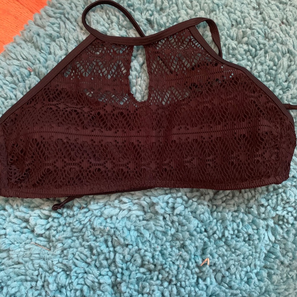 Black bathing suit